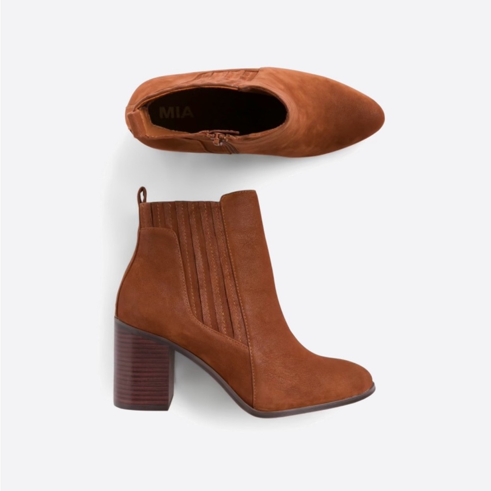 Mia Gregg Heeled Bootie